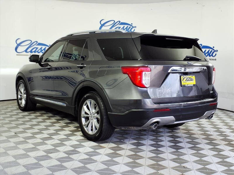 2020 Ford Explorer Limited