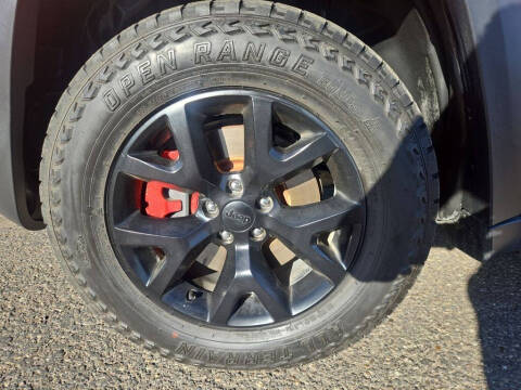 2015 Jeep Cherokee Trailhawk