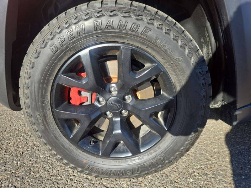 2015 Jeep Cherokee Trailhawk