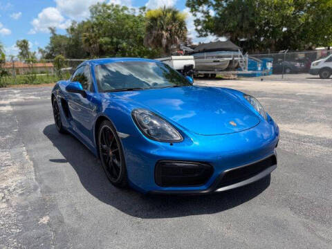 2015 Porsche Cayman GTS