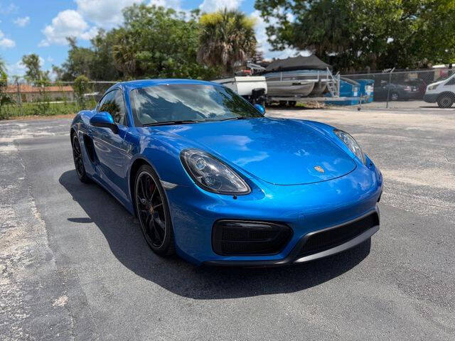 2015 Porsche Cayman GTS
