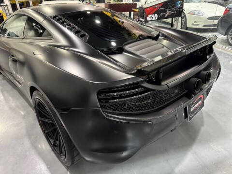 2015 McLaren 650S Coupe