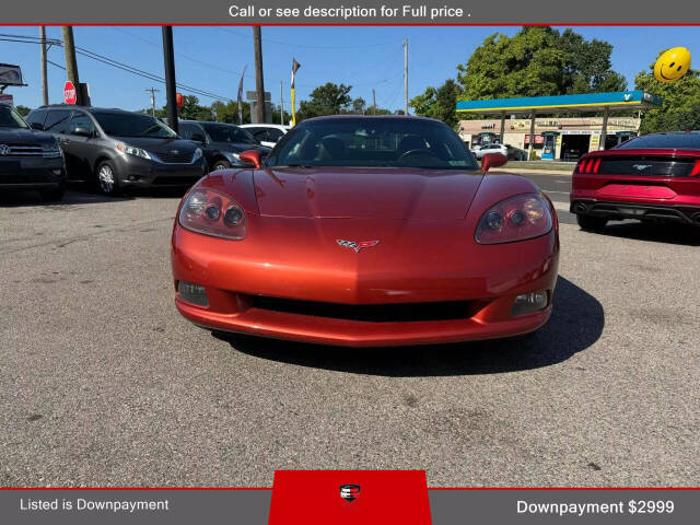 2005 Chevrolet Corvette for sale at American Auto Bristol Inc in Bristol, PA