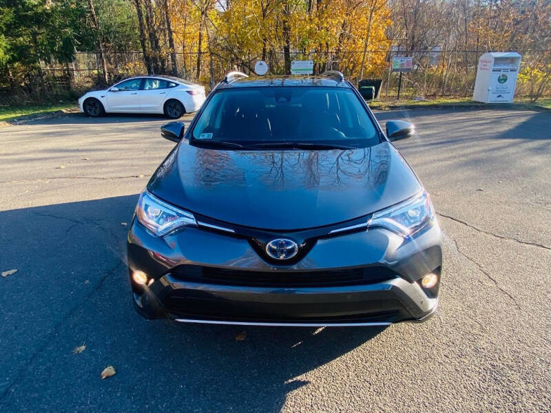 2018 Toyota RAV4 Hybrid Limited