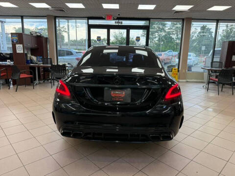 2020 Mercedes-Benz C-Class AMG C 63 S