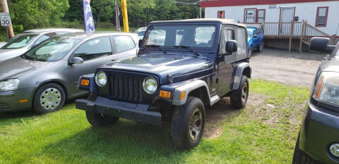 2006 Jeep Wrangler for sale at AAA to Z Auto Sales in Woodridge NY
