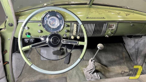 1950 Chevrolet Fleetline