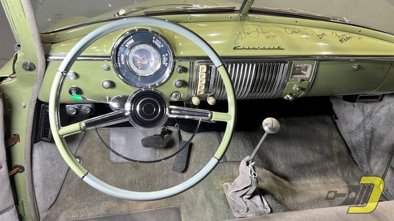 1950 Chevrolet Fleetline
