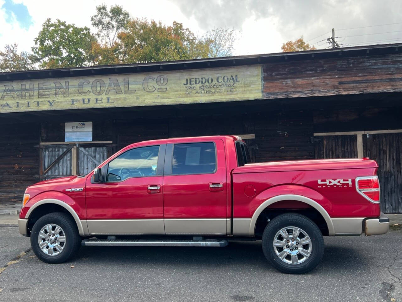 2011 Ford F-150 for sale at Drive X in Oakville, CT