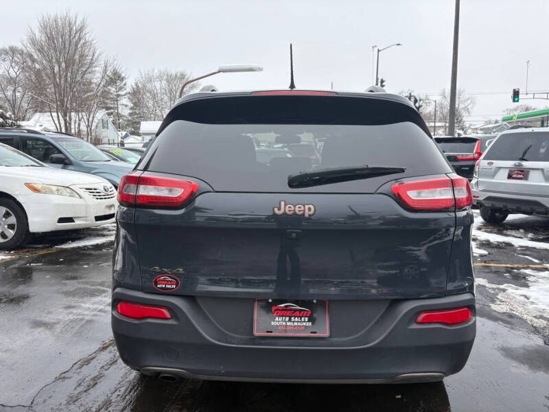 2017 Jeep Cherokee Latitude