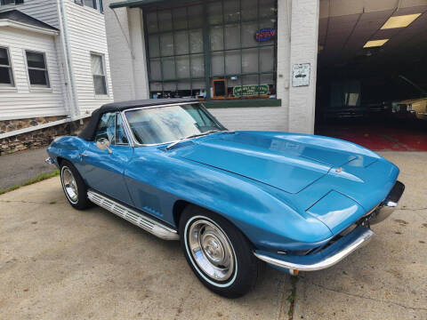 1967 Chevrolet Corvette for sale at Carroll Street Classics in Manchester NH
