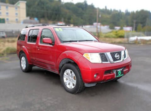2006 Nissan Pathfinder LE