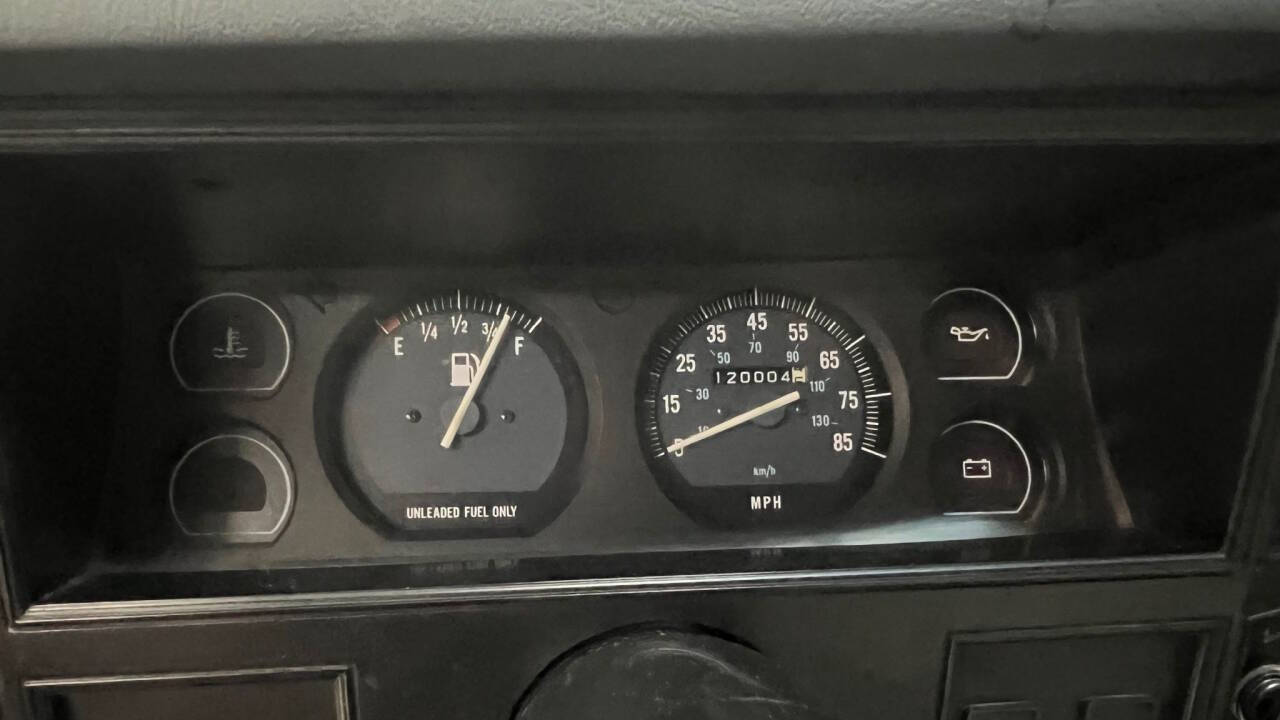 1991 Jeep Comanche 22