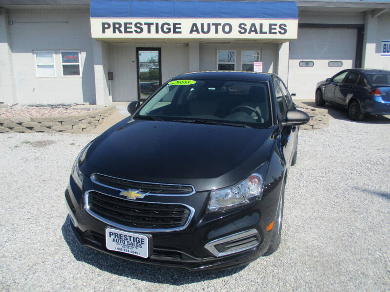 2016 Chevrolet Cruze Limited for sale at Prestige Auto Sales in Lincoln NE