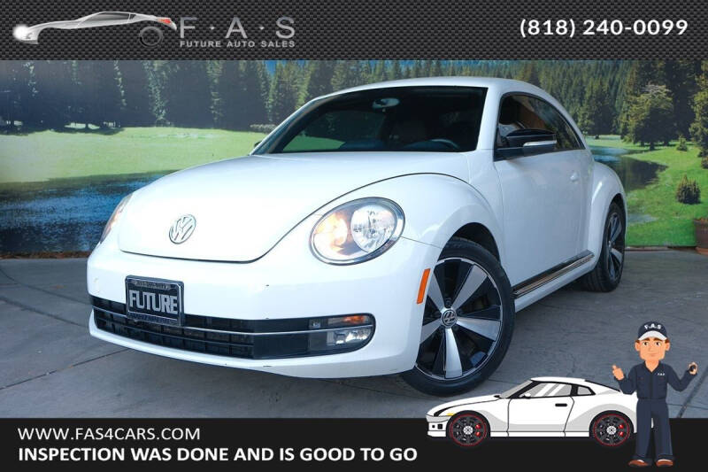 2012 Volkswagen Beetle for sale at Best Car Buy in Glendale CA