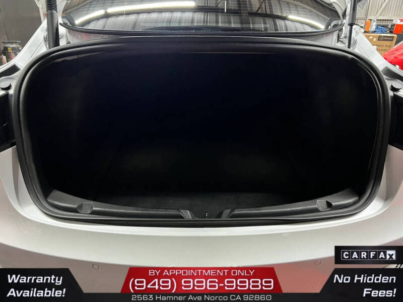 2021 Tesla Model 3 Standard Range Plus