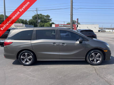 2018 Honda Odyssey Touring