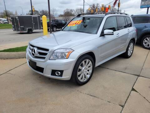 2012 Mercedes-Benz GLK for sale at Madison Motor Sales in Madison Heights MI