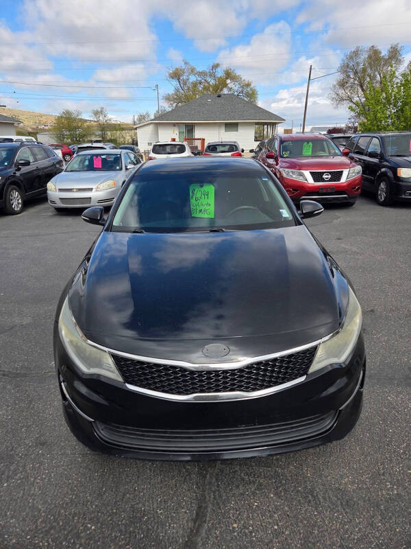 2016 Kia Optima LX