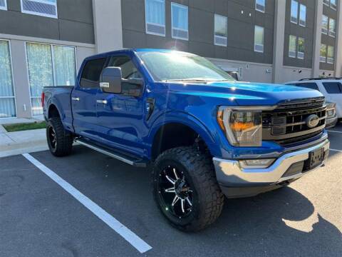 2022 Ford F-150 for sale at AUTOS DIRECT OF FREDERICKSBURG in Fredericksburg VA