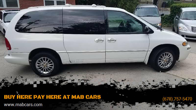 used 2000 chrysler town and country for sale carsforsale com used 2000 chrysler town and country for