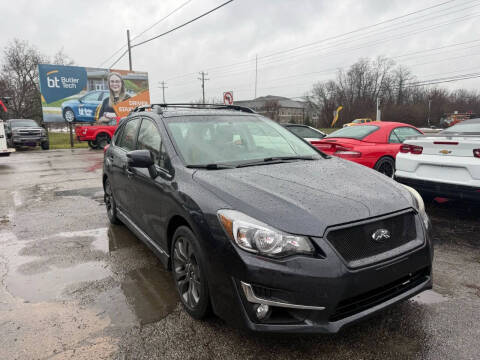 2016 Subaru Impreza 2.0i Sport Premium