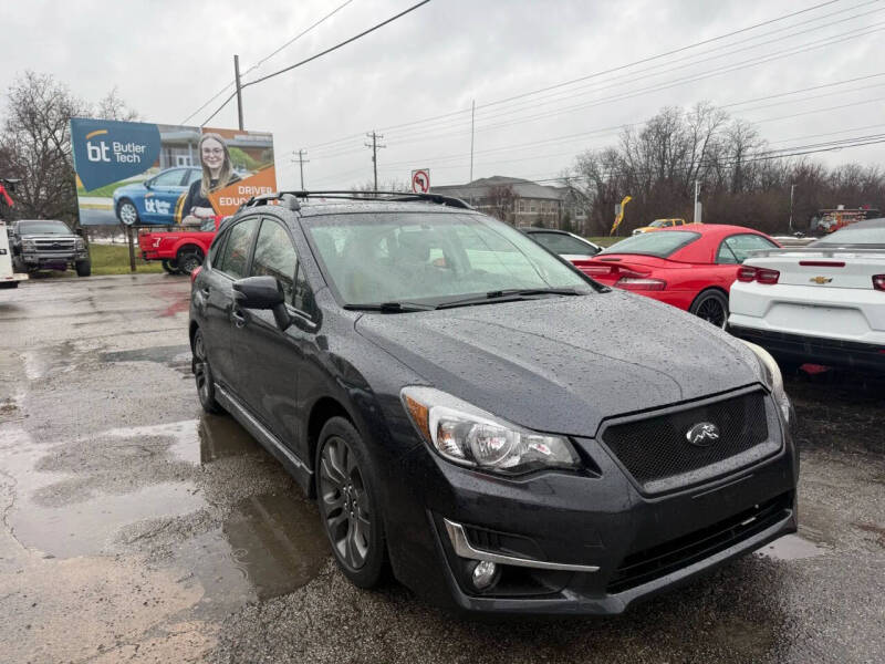 2016 Subaru Impreza 2.0i Sport Premium
