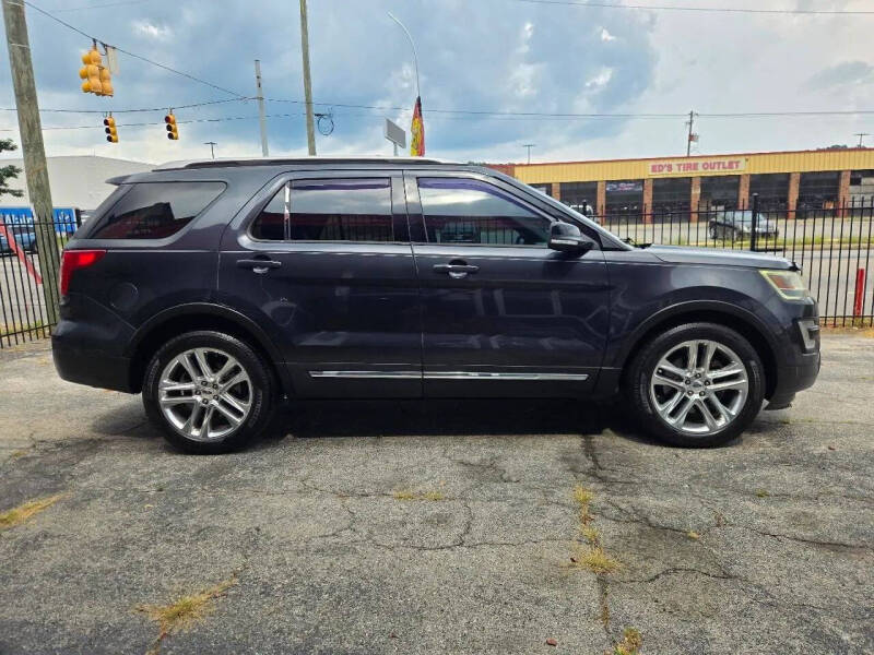 2017 Ford Explorer XLT