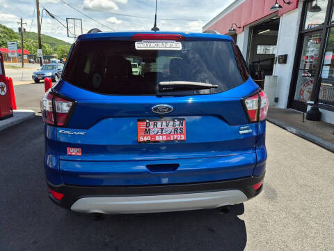 2018 Ford Escape SEL