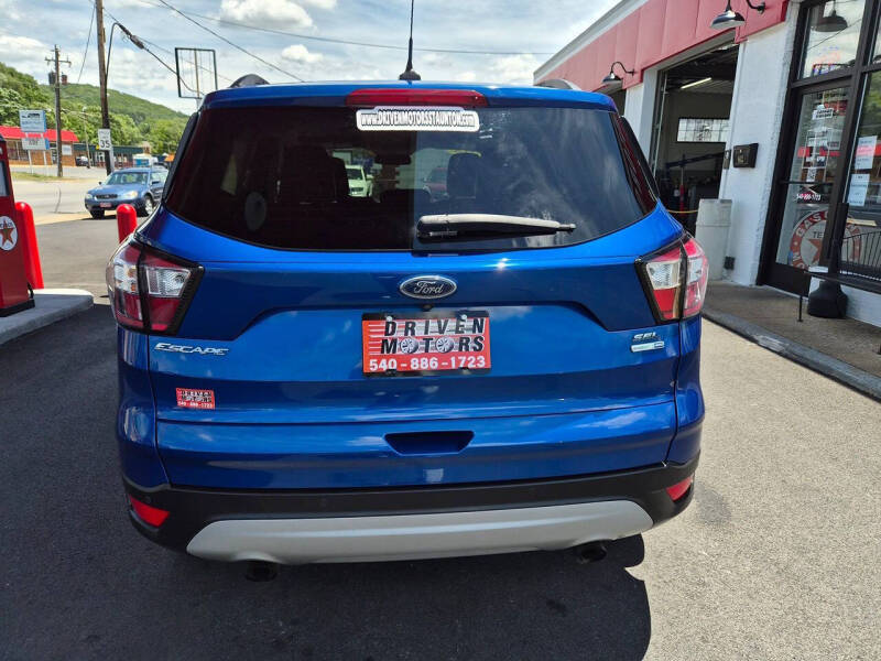 2018 Ford Escape SEL