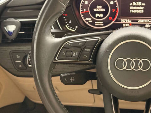 2017 Audi A4 2.0T quattro Premium Plus