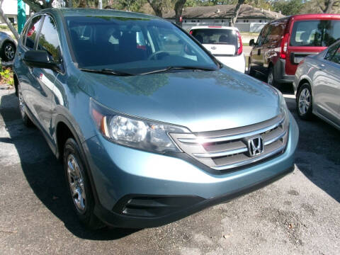 2014 Honda CR-V for sale at PJ's Auto World Inc in Clearwater FL