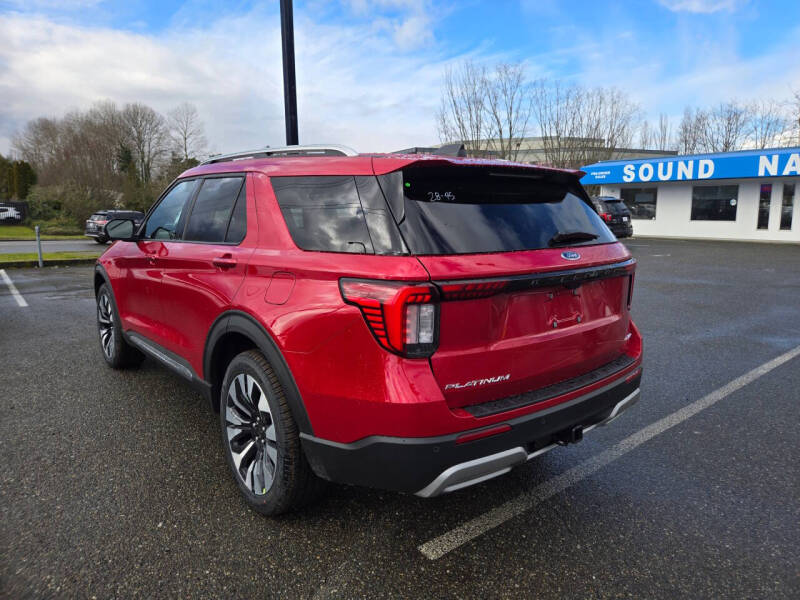 2026 Ford Explorer Platinum