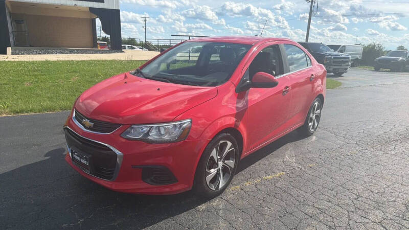 2017 Chevrolet Sonic Premier Auto