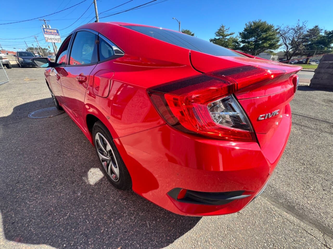 2021 Honda Civic for sale at Unique Motors & Sales Inc in Lynn, MA