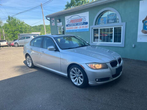 2011 BMW 3 Series for sale at Precision Automotive Group in Youngstown OH