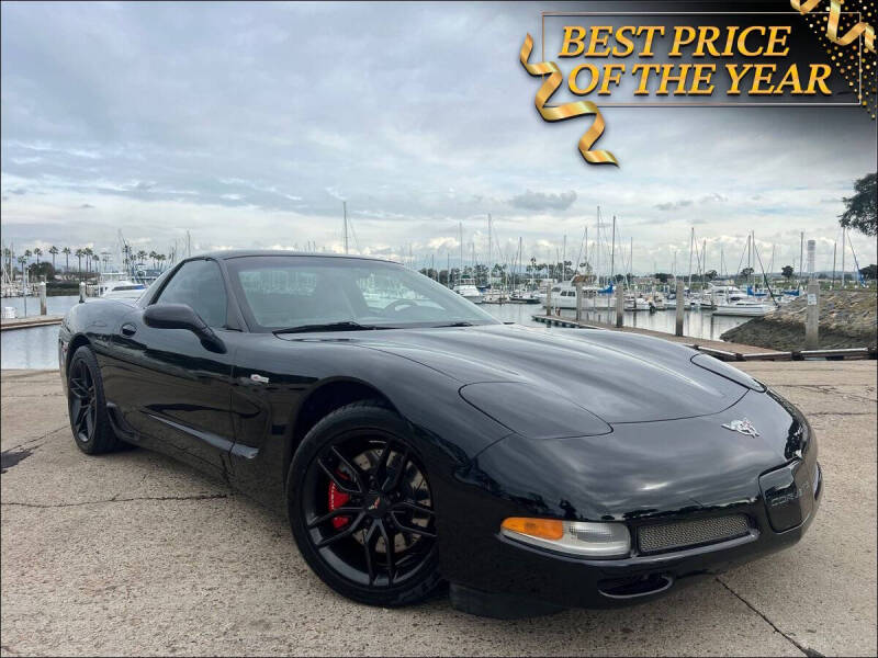 2003 Chevrolet Corvette Z06