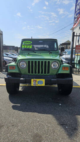 2002 Jeep Wrangler X