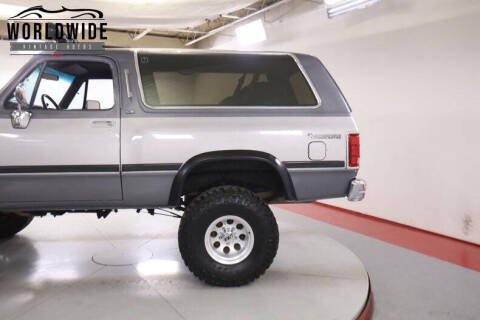 1992 Dodge Ramcharger