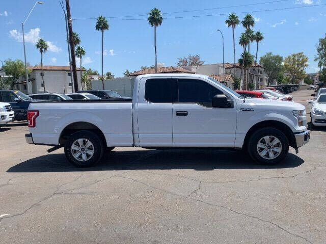 Used 2016 Ford F-150 XLT with VIN 1FTEX1C87GKD17636 for sale in Mesa, AZ