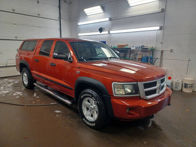 2009 Dodge Dakota for sale at Down River Motor Sales in Allen Park, MI