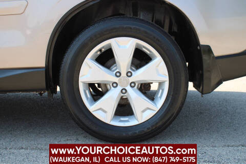 2015 Subaru Forester 2.5i Limited