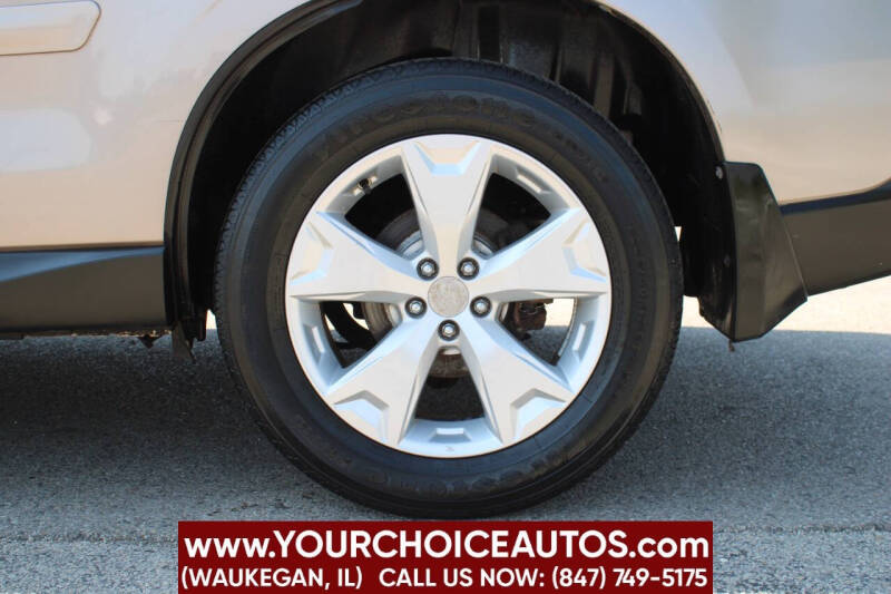 2015 Subaru Forester 2.5i Limited