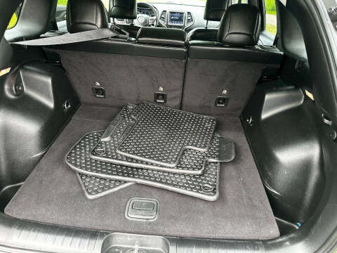 2019 Jeep Cherokee Trailhawk