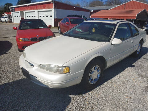1997 Ford Thunderbird for sale at VAUGHN'S USED CARS in Guin AL