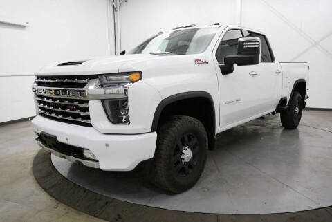 2020 Chevrolet Silverado 2500HD