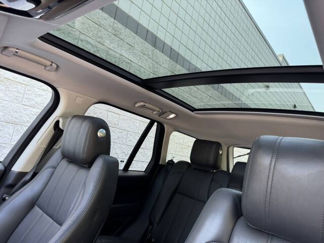 2015 Land Rover Range Rover Supercharged