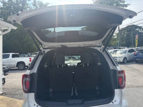 2016 Ford Explorer Sport