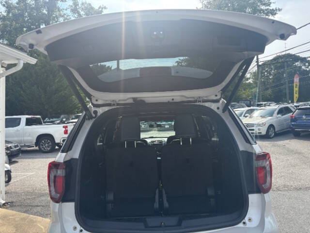 2016 Ford Explorer Sport