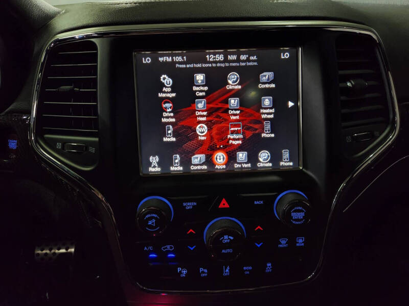 2017 Jeep Grand Cherokee SRT
